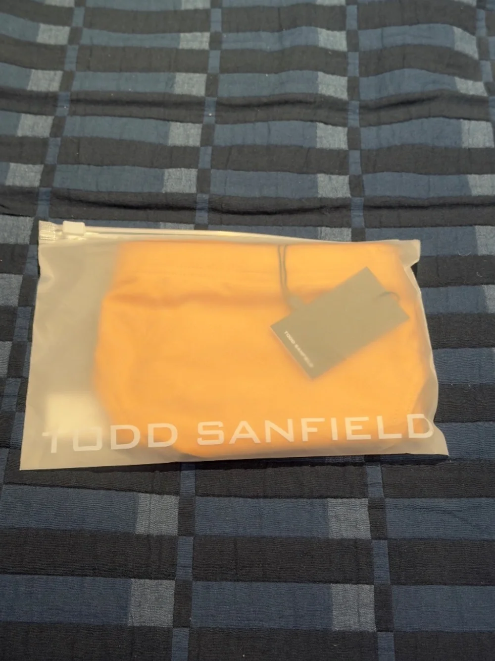 NWT Todd Sanfield Freestyle Deep Swim Brief Sand Size Large (L)